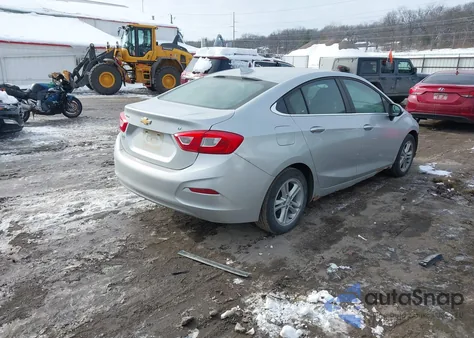 2016 Chevrolet Cruze Lt Auto from USA, damaged, VIN 1G1BE5SM7G7245900